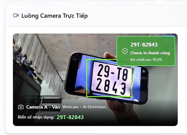 eParking - Hệ thống thu phí gửi xe tự động